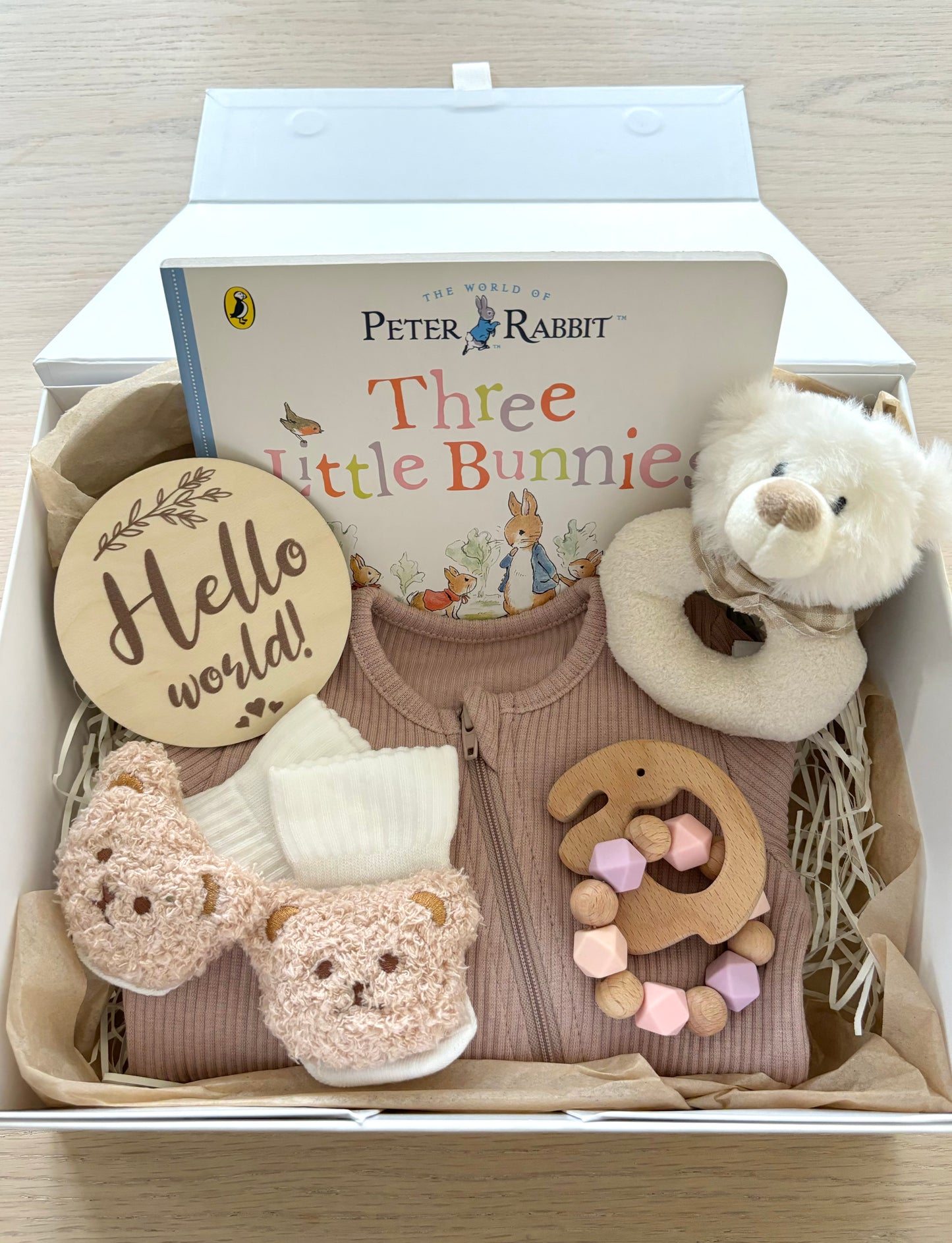 ‘Mocha’ - New Baby Hamper