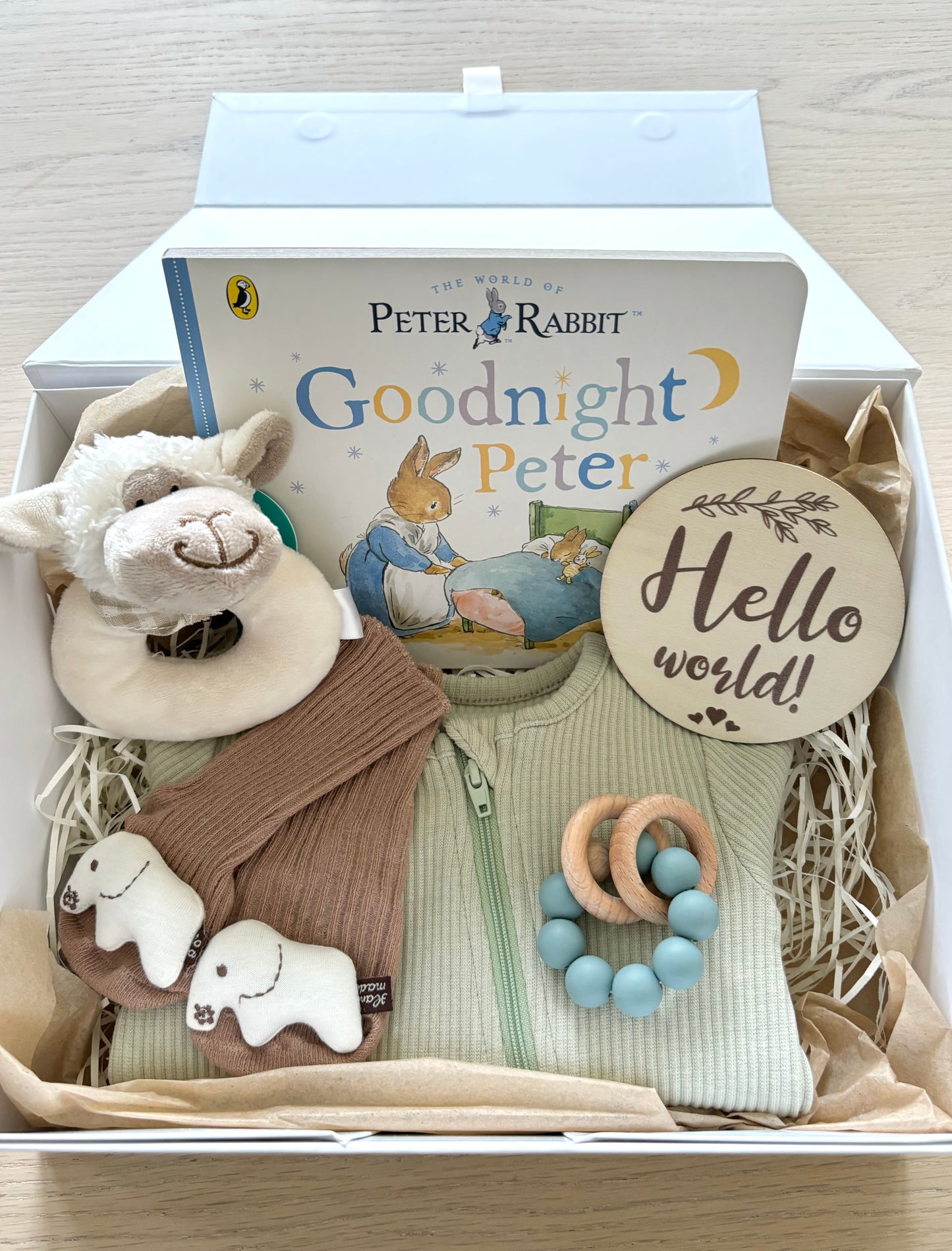 ‘Sage’ - New Baby Hamper