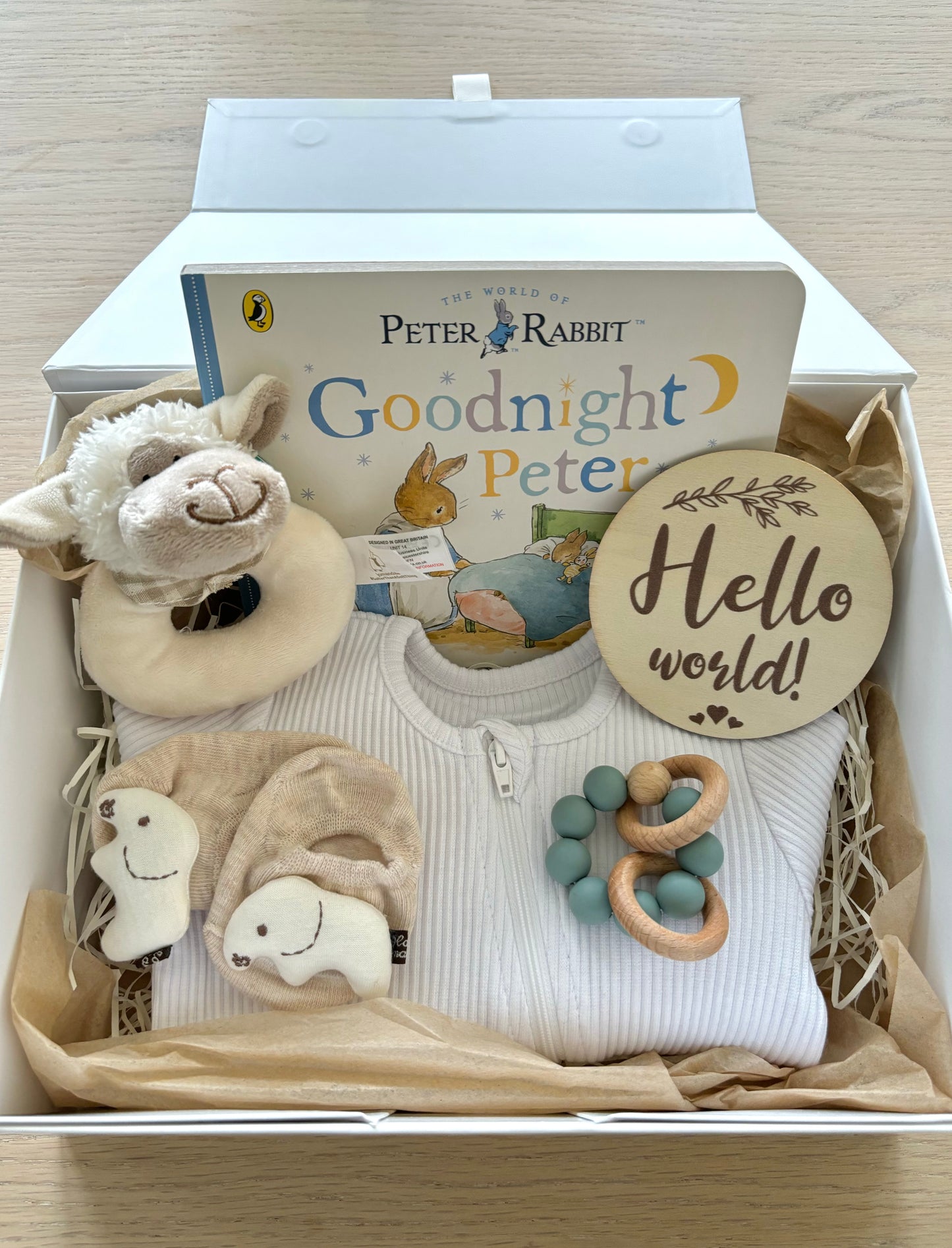 ‘Cloud’ - New Baby Hamper